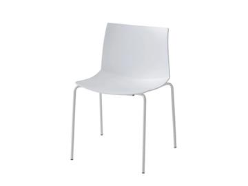 KANVAS 2 NA - Stackable technopolymer chair by GABER - view 2