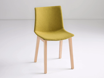 KANVAS BL FRONT - Upholstered chair by GABER - view 3