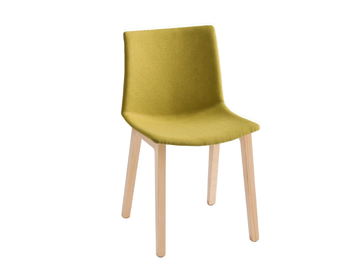 KANVAS BL FRONT - Upholstered chair by GABER - view 2