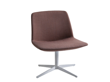 KANVAS LOUNGE - Swivel upholstered with 4-spoke base easy chair by GABER - view 2