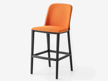MANAA SLIM 69/79 - High stool with footrest by GABER - view 3