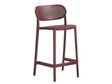 NUTA - High technopolymer stool with footrest by GABER - view 2