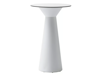 ROLLER - Round technopolymer high table by GABER - view 2
