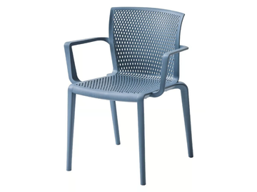 SPYKER B - Stackable technopolymer chair with armrests by GABER - view 2