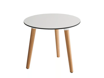 STEFANO 3-POD - Round coffee table by GABER - view 2