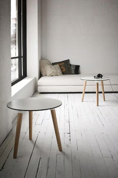 STEFANO 3-POD - Round coffee table by GABER - view 3