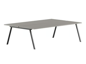 SURFY DESK BRIDGE 2007 - Rectangular laminate workstation desk by GABER - view 2
