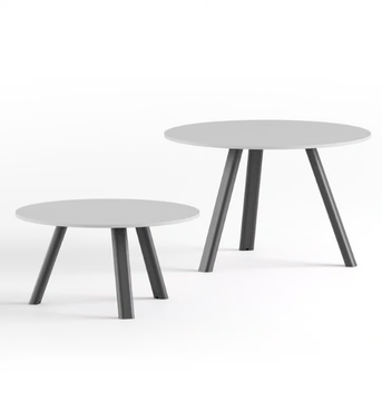 SURFY OUTDOOR 2027 - Round coffee table by GABER - view 3