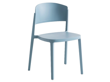 ABUELA - Technopolymer chair open back by GABER - view 2