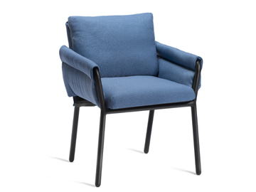 COACHELLA - Fabric chair with armrests by GABER - view 2