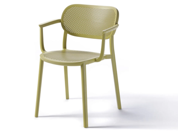 NUTA B - Technopolymer chair with armrests by GABER - view 3