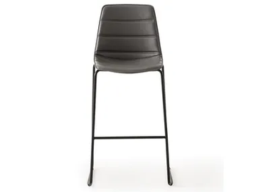 ALHAMBRA ST UPH - High Eco-leather stool with footrest by GABER - view 2