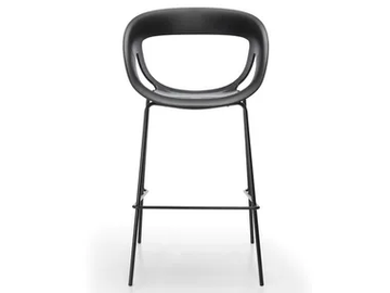 MOEMA ST 75 - High technopolymer stool with footrest by GABER - view 2