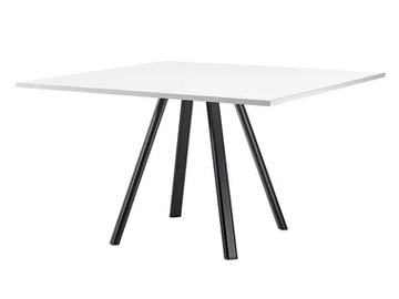 SURFY OUTDOOR 2027 - Square garden table by GABER - view 2
