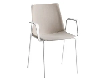 AKAMI ITB - Upholstered chair with armrests by GABER - view 2