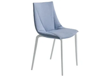 COLORFIVE WRAP TP - Upholstered stackable chair by GABER - view 2