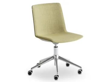 JUBEL I5R - Height-adjustable upholstered office chair by GABER - view 2