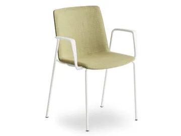 JUBEL ITB - Upholstered chair with armrests by GABER - view 2