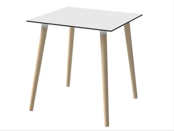 STEFANO - Square table by GABER - view 2