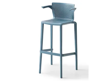 SPYKER STOOL B - High technopolymer stool with armrests by GABER - view 2