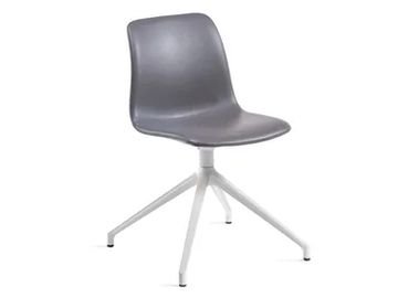 UNIK U - Trestle-based leather chair by GABER - view 2