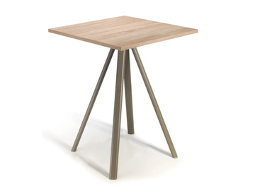 NORMAN - Square high table by GABER - view 2