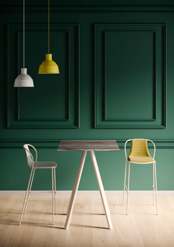 NORMAN - Square high table by GABER - view 3