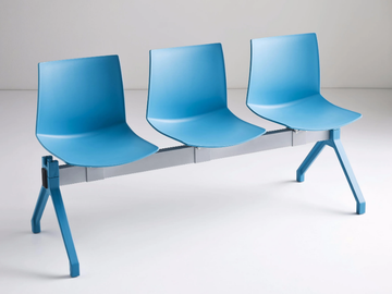 KANVAS PG - Freestanding technopolymer beam seating by GABER - view 3