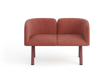 PANKY - 2 seater sectional fabric sofa by GABER - view 2