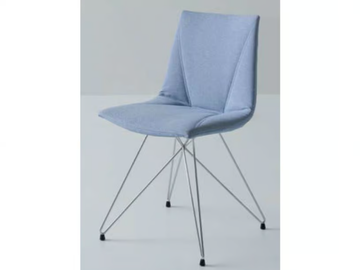 COLORFIVE WRAP TC - Upholstered chair by GABER - view 3