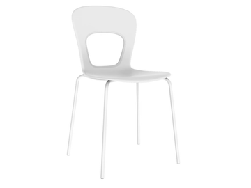 BLOG - Stackable technopolymer chair by GABER - view 3