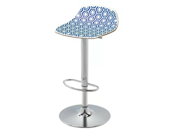 ALHAMBRA 97A/AV - High technopolymer barstool by GABER - view 2
