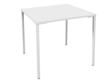 SIMPLY - Stackable square metal table by GABER - view 2