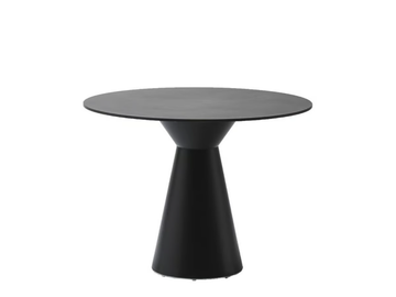ROLLER - Round technopolymer table by GABER - view 2