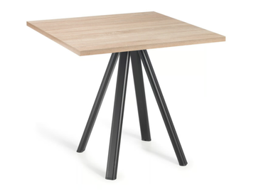 NORMAN - Square laminate table by GABER - view 2