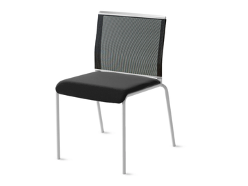 TECKEL - Mesh chair by GABER - view 3