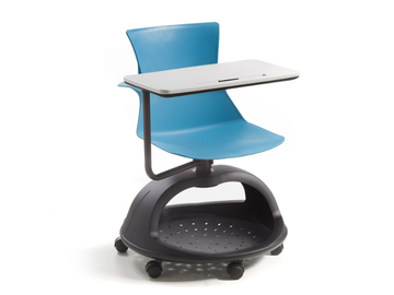 TEMA PORT - Training chair with writing tablet by GABER - view 2