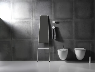 DREAM - Wall-hung ceramic toilet by GALASSIA - view 3