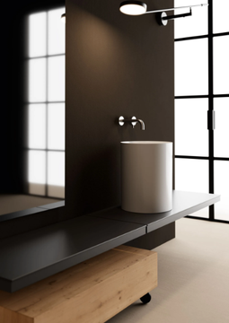CORE - Countertop ceramic washbasin by GALASSIA - view 3