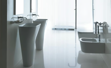 MEG11 5412 - Wall-hung ceramic bidet by GALASSIA - view 3