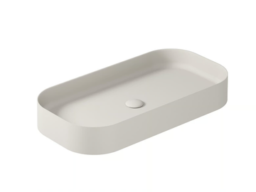 SMART B 7409 - Countertop rectangular ceramic washbasin by GALASSIA - view 2