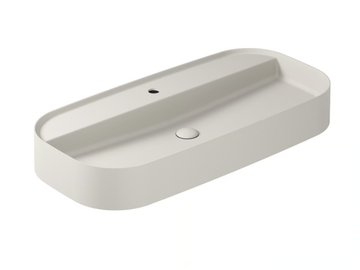 SMART B 7410 - Countertop rectangular ceramic washbasin by GALASSIA - view 2