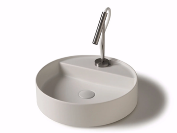 SMART B 7404 - Countertop round ceramic washbasin by GALASSIA - view 3