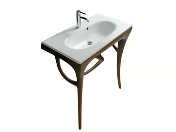 ERGO 7156 - Iroko console sink by GALASSIA - view 2