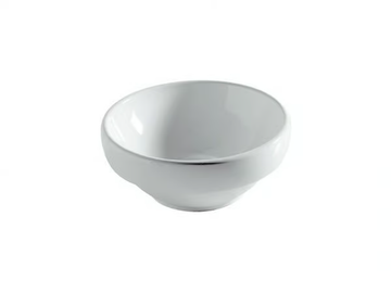 ERGO - 38 CM - Inset round ceramic washbasin by GALASSIA - view 2
