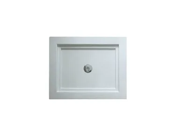 100X80 - Anti-slip rectangular shower tray by GALASSIA - view 2