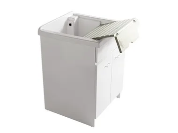 ATHENA - Laundry room cabinet with sink by GALASSIA - view 2