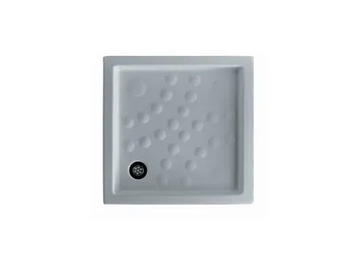 CALIPSO - Anti-slip square shower tray by GALASSIA - view 2
