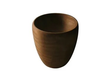 ERGO - 40 CM - Countertop iroko washbasin by GALASSIA - view 2