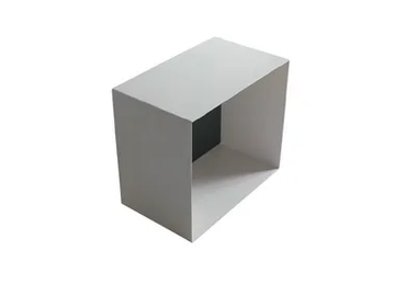 ERGO - 7129 - Suspended open painted metal bathroom cabinet by GALASSIA - view 2